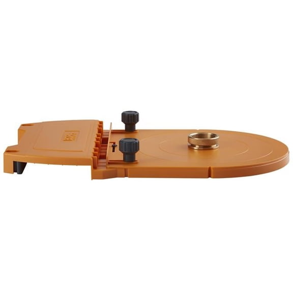 Multi-Size Straight Line Adjustable Dado Router Guide