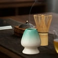 thumbnail image 5 of JingChun Ceramic Chasen Stand Matcha Whisk Holder, Traditional Matcha Tea Chasen Holder, 5 of 6