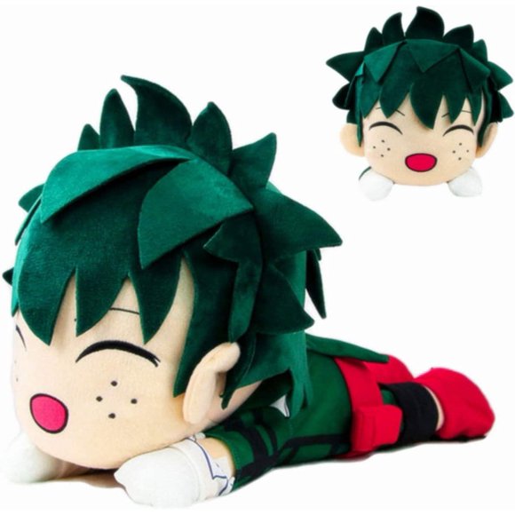 Peluche de peluche My Hero Academia Izuku Deku Cosplay