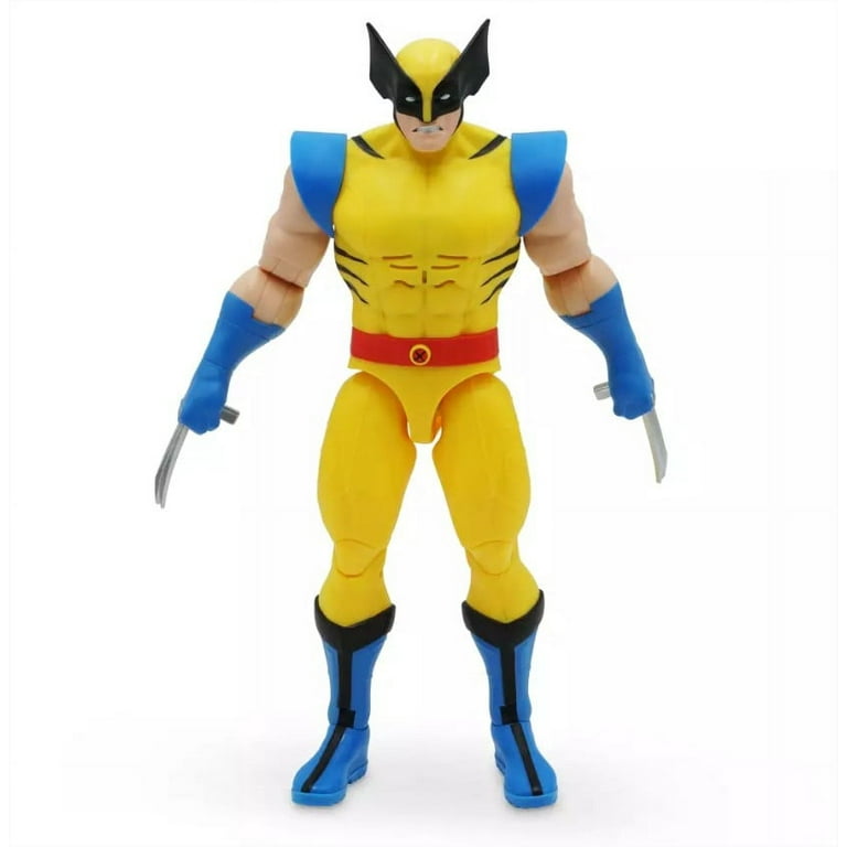 Marvel X-Men Wolverine Fully-Articulated Talking Toy Action Figure