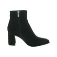 thumbnail image 2 of Marc Fisher Womens Dyvine  Faux Suede Covered Heel Ankle Boots, 2 of 3