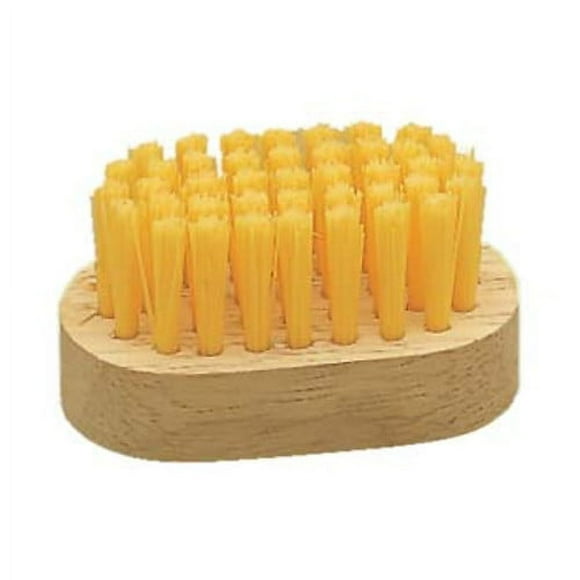 Fox Run Corn Desilking Brush, Wood and Plastic