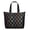 Astronaut, variant on Cute Space Galaxy Aesthetic Travel Tote Bag with Rocket Planet Print Lightweight Weekender Bag with Multiple Pockets, Perfect for Weekend Getaways Gym