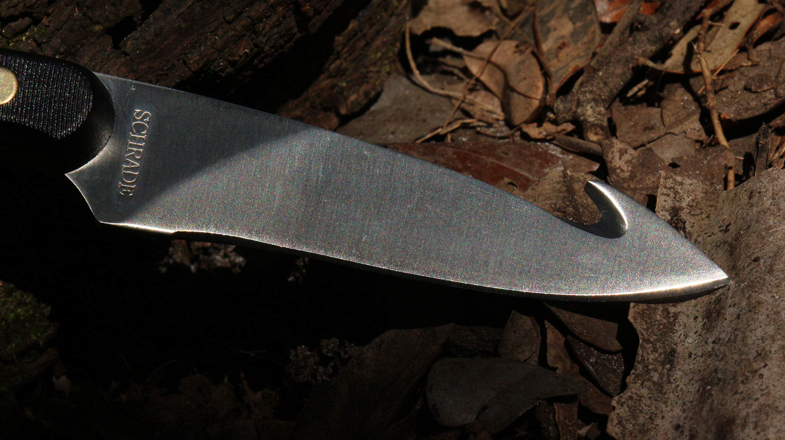 Uncle Henry Old Timer Guthook Skinner Full Tang Fixed Blade Knife