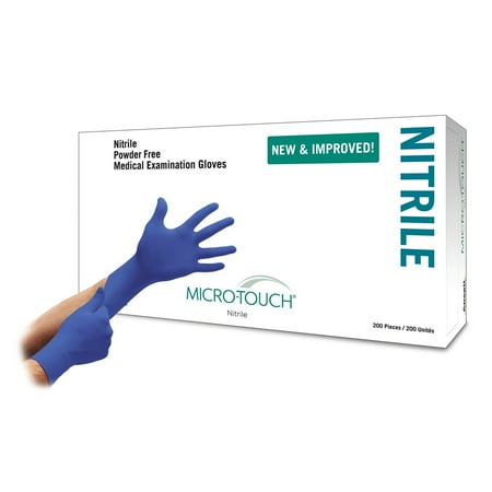 

Micro-Touch Nitrile Exam Glove Small Blue (BX/1)