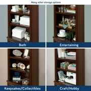 Sauder Palladia 3-Shelf Bookcase, Select Cherry Finish