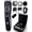 Blue + Black, variant on Electric Beard Trimmer for Men with Wide Blade, Multi-Series Clipper, Waterproof, USB-C Charging, Includes Soft Pouch and Gift Box