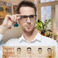 thumbnail image 4 of YWC-Ladies Reading Glasses Blue Light Blocking Spring Hinge Fashion Pattern Print Eyeglasses for Women Men, 4 of 4