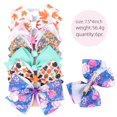 thumbnail image 1 of ncmama 6 piezas / juego 5quot; JOJO lazos para el cabello para niñas, pinzas para el cabello, pasadores para el cabello para niños, accesorios para el cabello de fiesta a la moda Dengxun unisex, 1 of 2