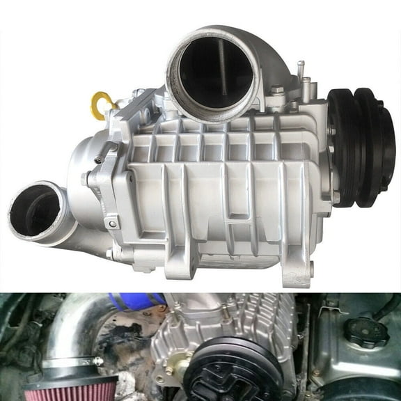Miumaeov Car SUV Roots Supercharger Compressor Blower Booster Turbocharger SC14 2.0-3.5L Fit Cherokee TOYOTA Previa HOVER