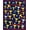 Blue, Pattern 2, variant on ODIKA 2'x3' Machine Washable Non-Slip Area Rug, Stadium Sports with Championship Trophy Motifs High Traffic Rug, Blue, 676661