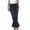 Black, variant on EQWLJWE Womens Flare Jeans High Waisted Wide Leg Baggy Jean for Women Solid Color Stretch Denim Pants Gift for Wife Black M