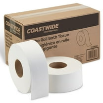 Sustainable Earth 2-Ply Jumbo RL Bath Tissue RL 6 RL/CS (SEB20190-CC) 887835