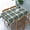Navy Blue and Seafoam Green Plaid, variant on Rectangular Tablecloth \u2013 Waterproof, Wrinkle-Free, Decorative Table Cover for Dining Room, Parties, Picnics, and Outdoor Use, Navy Blue and Red Rustic Plaid (60" X 84")