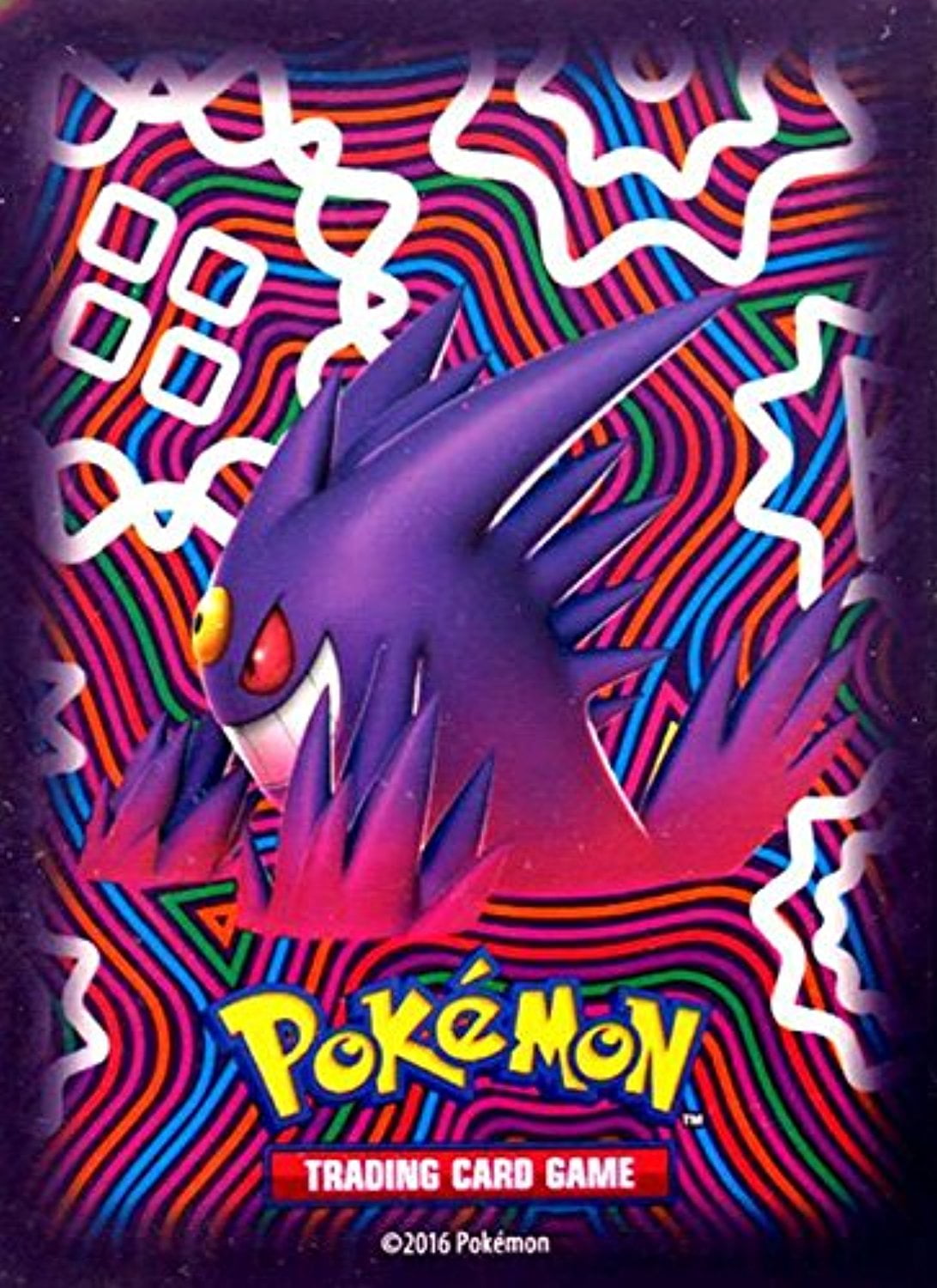 Pokemon Center Japan Original Card Sleeve (Gengar The Cinema)