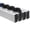 1m 40 pieces pack, variant on Greenhouse Lock Channel & Wiggle Spring Wire Kit – 1mm Thick Galvanized Steel, PVC Coated, Corrosion Resistant, Securely Fixes Poly Film, Shade Cloth, Netting – 1m 20 Pieces Pack