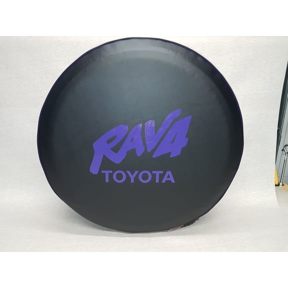 Black Series Rav4 Purple w/Black Trim - 29" - Luxury Vinyl Tire Cover - Made in the USA by SpareCover