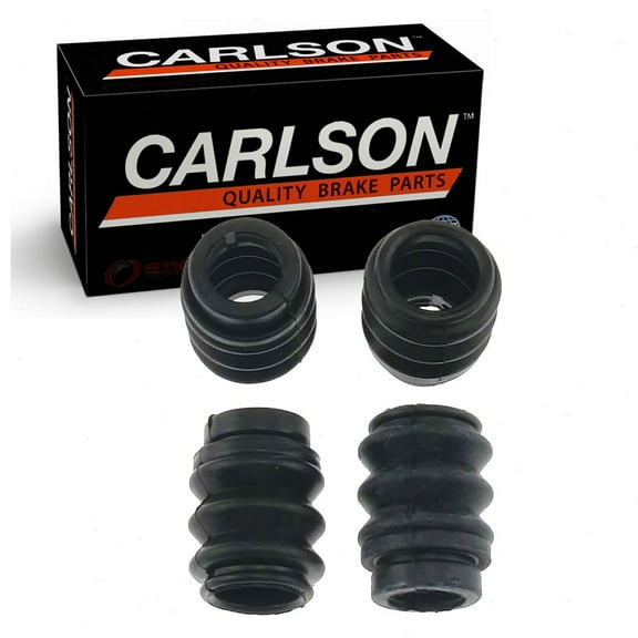 Carlson Front Brake Caliper Guide Pin Boot Kit compatible with Honda Civic 1.3L 1.6L 1.8L L4 1994-2015