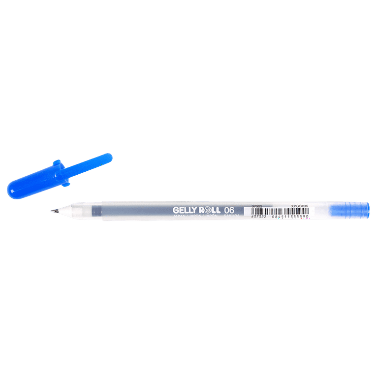 Sakura SAK37322 Fine Point Gelly Roll Gel Ink Pen, Blue 