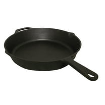 King Kooker CIFP10S Heavy Duty Pre-Seasoned 10" Cast Iron Frying Skillet