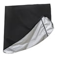 thumbnail image 1 of Cubierta de tenis kusrkot resistente al viento impermeable plegable, 1 of 8