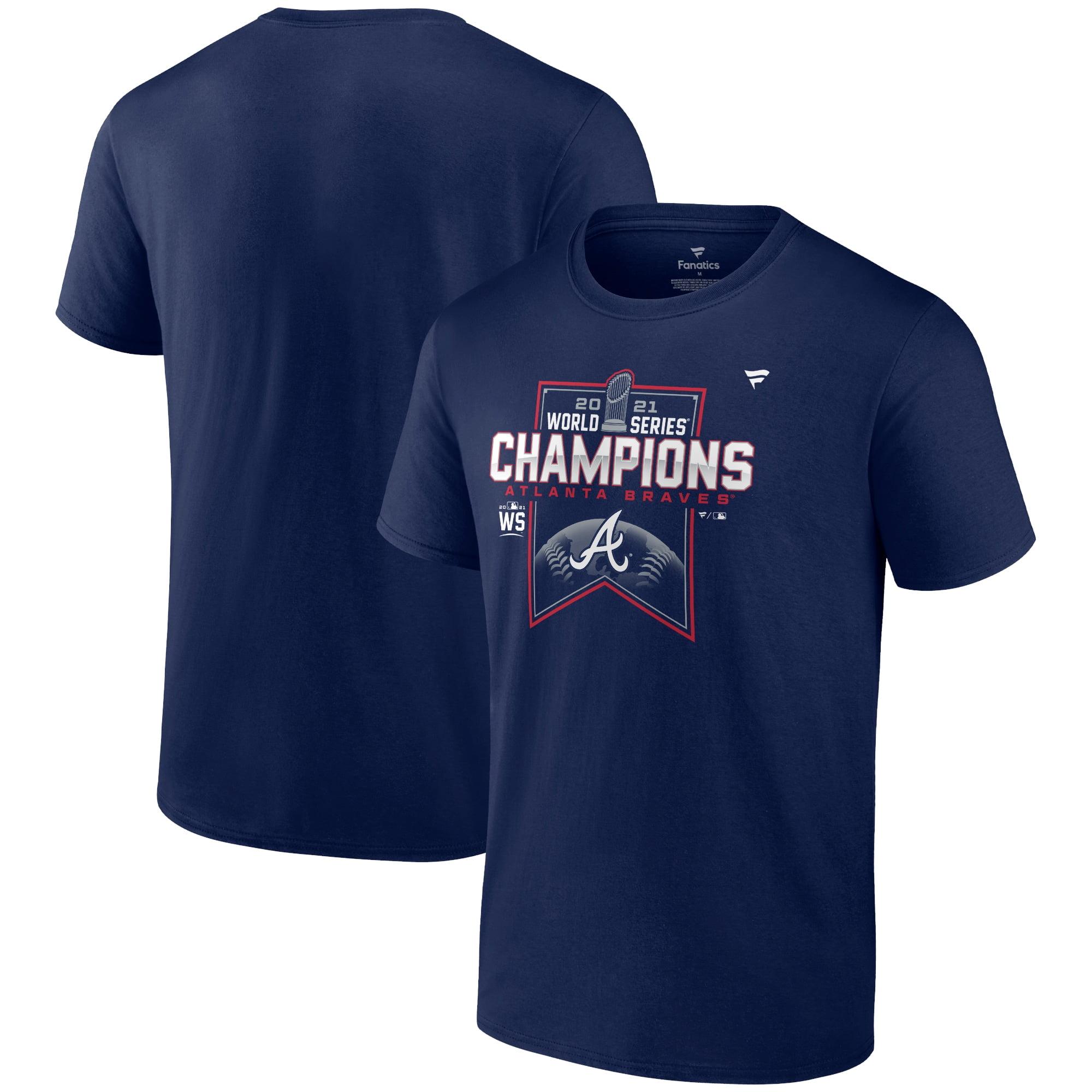 Braves World 2021 World Series Apparel Atlanta Braves 2021 World