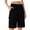 Black, variant on Pxxlle Shorts for Women Dressy Summer High Waisted Summer Shorts Business Casual Shorts with Pockets Orange L
