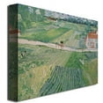 thumbnail image 2 of Trademark Fine Art "Avuvers after the Rain 1890" Canvas Art by Vincent van Gogh, 2 of 2
