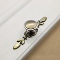 thumbnail image 4 of Poignée de Boutons d'Armoire en Alliage de Zinc Rétro à un Seul Trou pour Porte, 4 of 8
