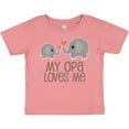 thumbnail image 3 of Inktastic My Opa Grandpa Loves Me Boys or Girls Baby T-Shirt, 3 of 5