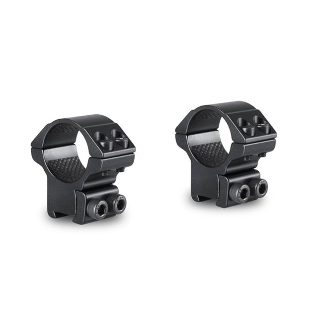 Anillos de montaje para visores Hawke Match Mount, 9-11 mm, 1 tamaño mediano, 2 unidades