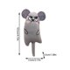 thumbnail image 2 of Cartoons Catss Dog Shaped Toy Gnaw Resistance Puplasticsy Toy Catss Self Funny Grinding Teeth Cleaning Interactive Toy, 2 of 5