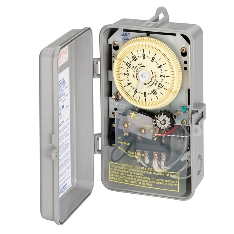 Intermatic pool timer clock not working jethrom
