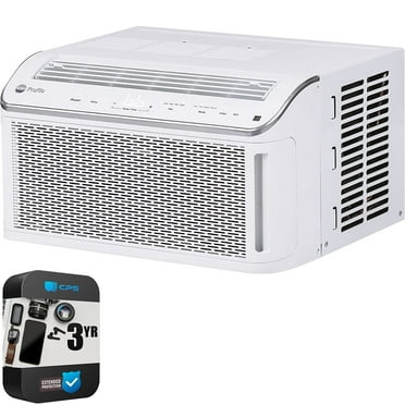 Restored GE Profile 6150 BTU Smart Window Air Conditioner Bundle with 3 Year CPS Enhanced Protection Pack (Refurbished)