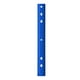 thumbnail image 1 of Kenally Regla de plástico de 10 piezas, reglas multifuncionales prácticas y útiles para dibujar, herramientas creativas de pintura multiusos Medidores de medidas dimensionales Azul Kenally TO007896-05B, 1 of 6