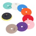 thumbnail image 4 of Concrete Polishing Kit,  Polishing Pads 4in 1Pc  Disk  For Cobblestone For Granite, 4 of 8