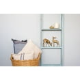 thumbnail image 5 of BarnwoodUSA Rustic Farmhouse 3ft Robins Egg Blue Wooden Decorative Bookcase Picket Display Ladder, 5 of 5