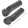 thumbnail image 3 of Barra de Descanso para Bicicleta, Manillar Ligero para Ciclismo con Tapa Accesorio para Bicicleta Artículos Deportivos Octpeak No, 3 of 7