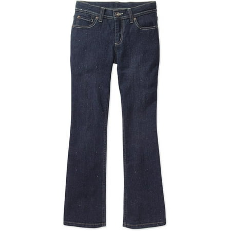 Faded Glory - Girls Basic Bootcut Jeans