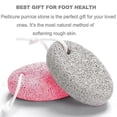 thumbnail image 3 of Natural Foot Pumice Stone for Feet,2-Pack Lava Pedicure Tools Remover, 3 of 5