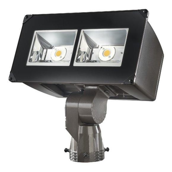 Lámpara LED integrada para exteriores Lumark NFFLD-C40-S 128W