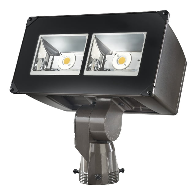 Lámpara LED integrada para exteriores Lumark NFFLD-C40-S 128W