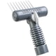 thumbnail image 3 of Aqua Comb Cepillo para banar perro. Se acopla a manguera. Perros con pelo corto, mediano y largo, gr Aqua Comb 1, 3 of 4