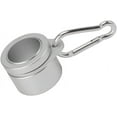 thumbnail image 2 of HUGFEGWE Flagpole Swivel Mounting Rings, WearResistant G3/4 ID Flagpole Swivel Kit Flagpole Mounting Rings for Flagpole (Silver) U2537-6846, 2 of 9