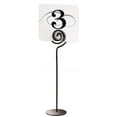 thumbnail image 6 of Cal-Mil Black Wire Table Number Holder - 2"Dia x  9"H, 6 of 6