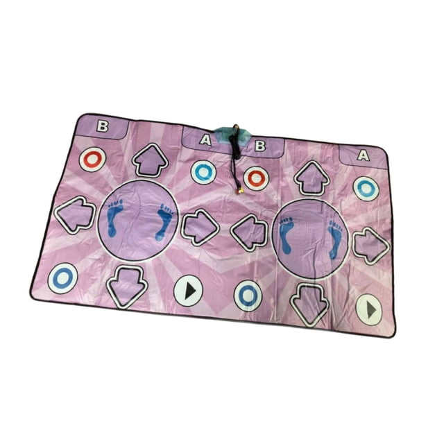 Tapete baile, tapete juego, juguete educativo profesional, regalo, portátil, fácil usar, para niños, juego interactivo único para niños,