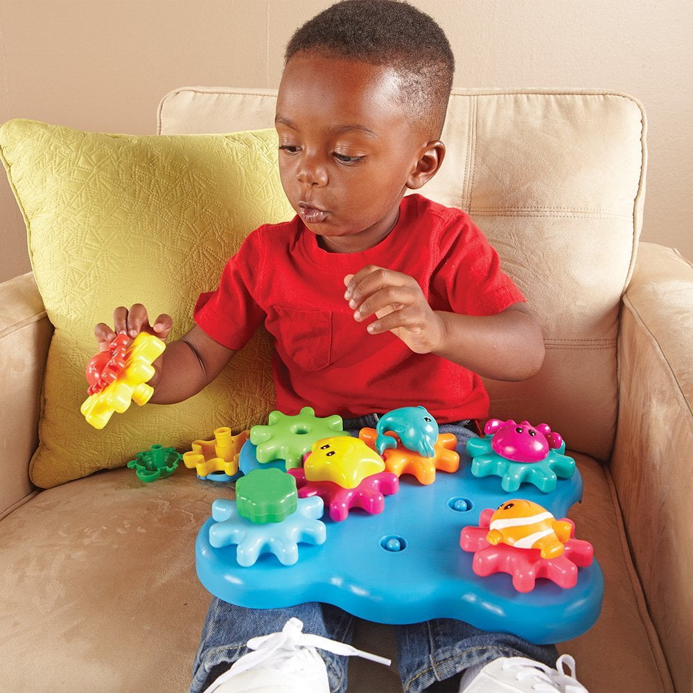 Learning Resources Jr Gears Under Sea Building Set