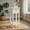 White, variant on Topcobe 2 Tier Slim Nightstand Bedside Table with Drawer Shelf, Small End Table Sofa Table for Living Room Bedroom, White