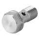thumbnail image 2 of Restrictor de alimentación de aceite Turbo M10x1.25 ajuste restringido de acero inoxidable apto para Mitsubishi TD02 TD03 TD04, 2 of 5