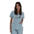 thumbnail image 3 of Pijama Quirúrgica Dama Soulmate Tania Verde Agua XXL, 3 of 3